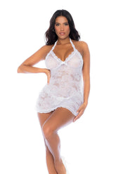MAPALE WHITE BABYDOLL